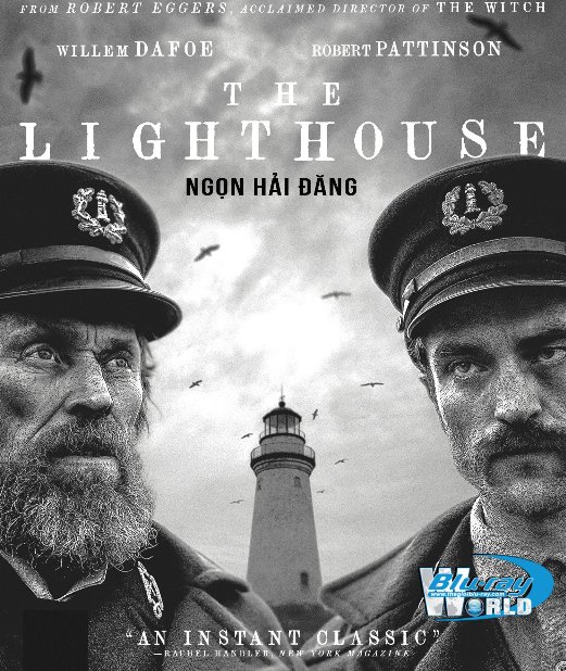 F1908. The Lighthouse 2019 - Ngọn Hải Đăng 2D50G (DTS-HD MA 5.1) 